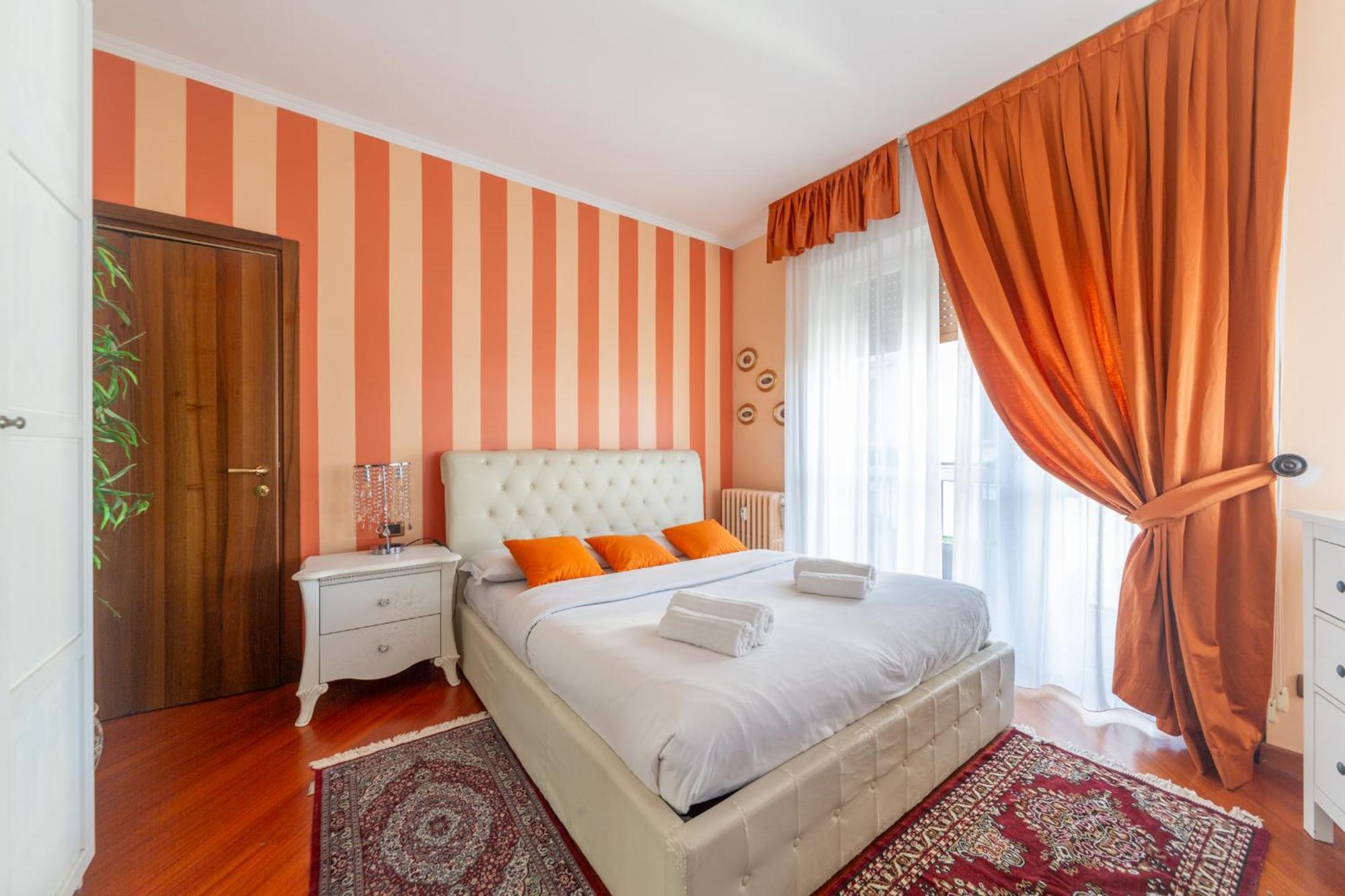 Splendido Trilocale Nolo - Loreto Apartment *