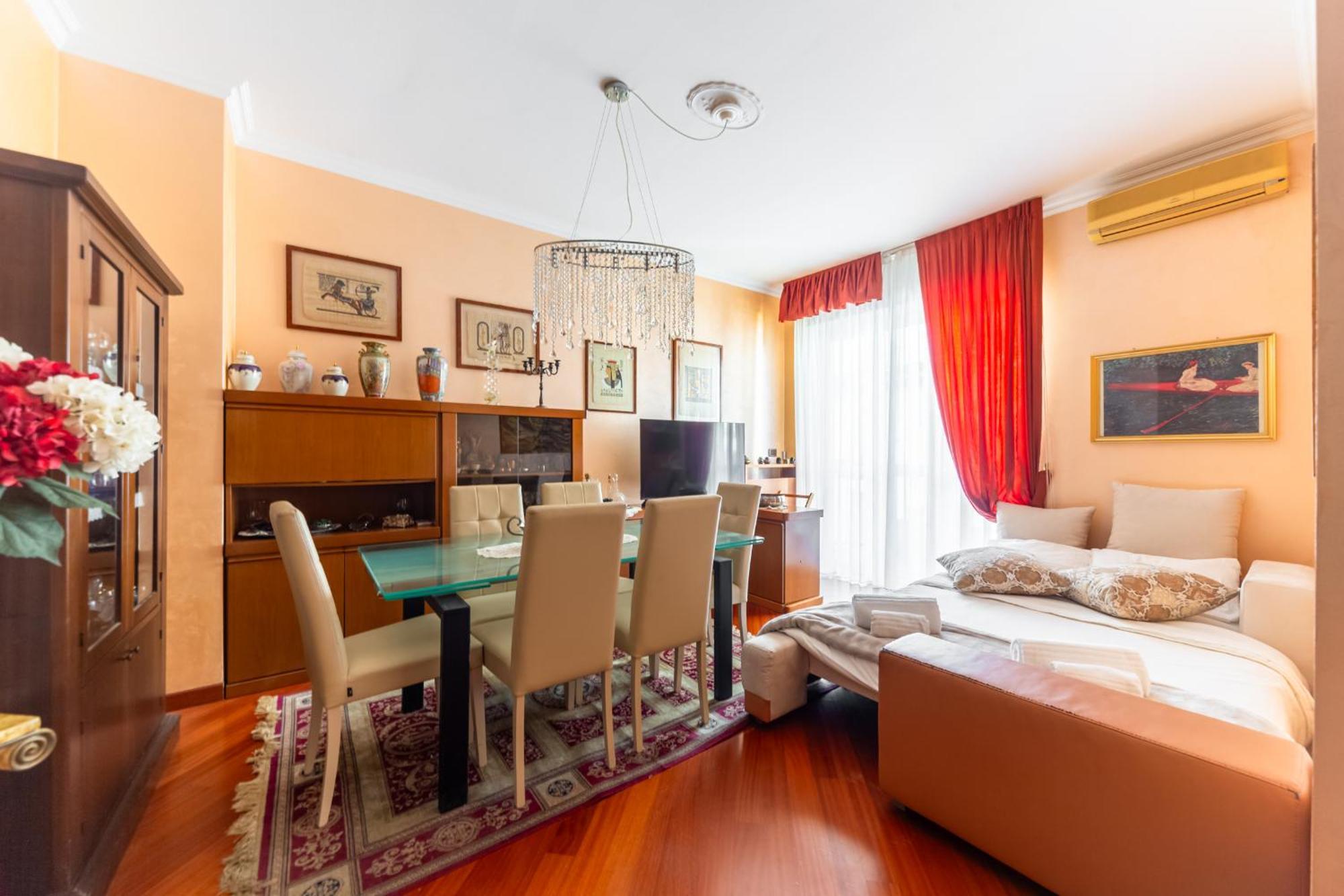 Apartment Splendido Trilocale Nolo - Loreto Mailand