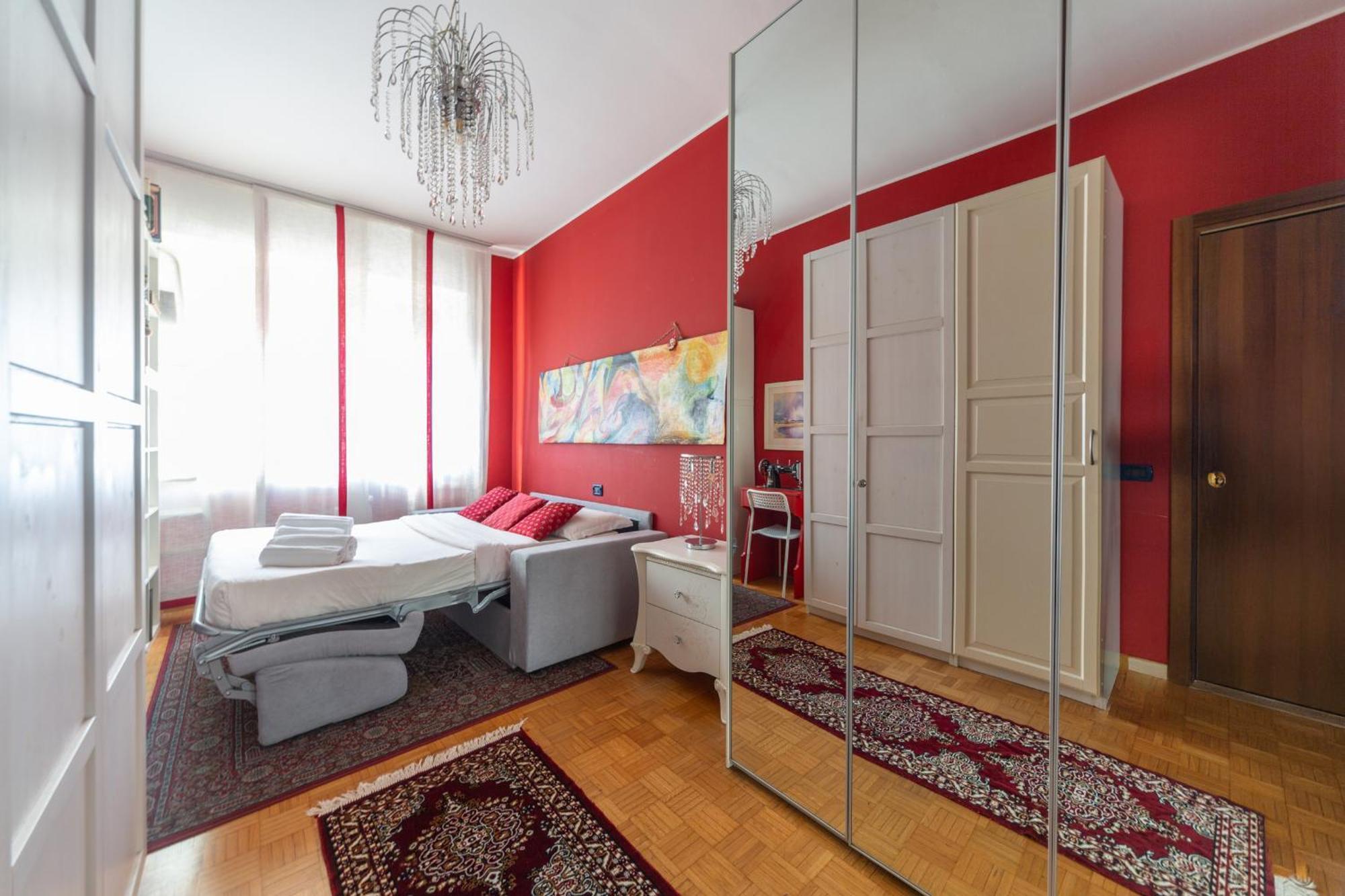Splendido Trilocale Nolo - Loreto Apartment Mailand