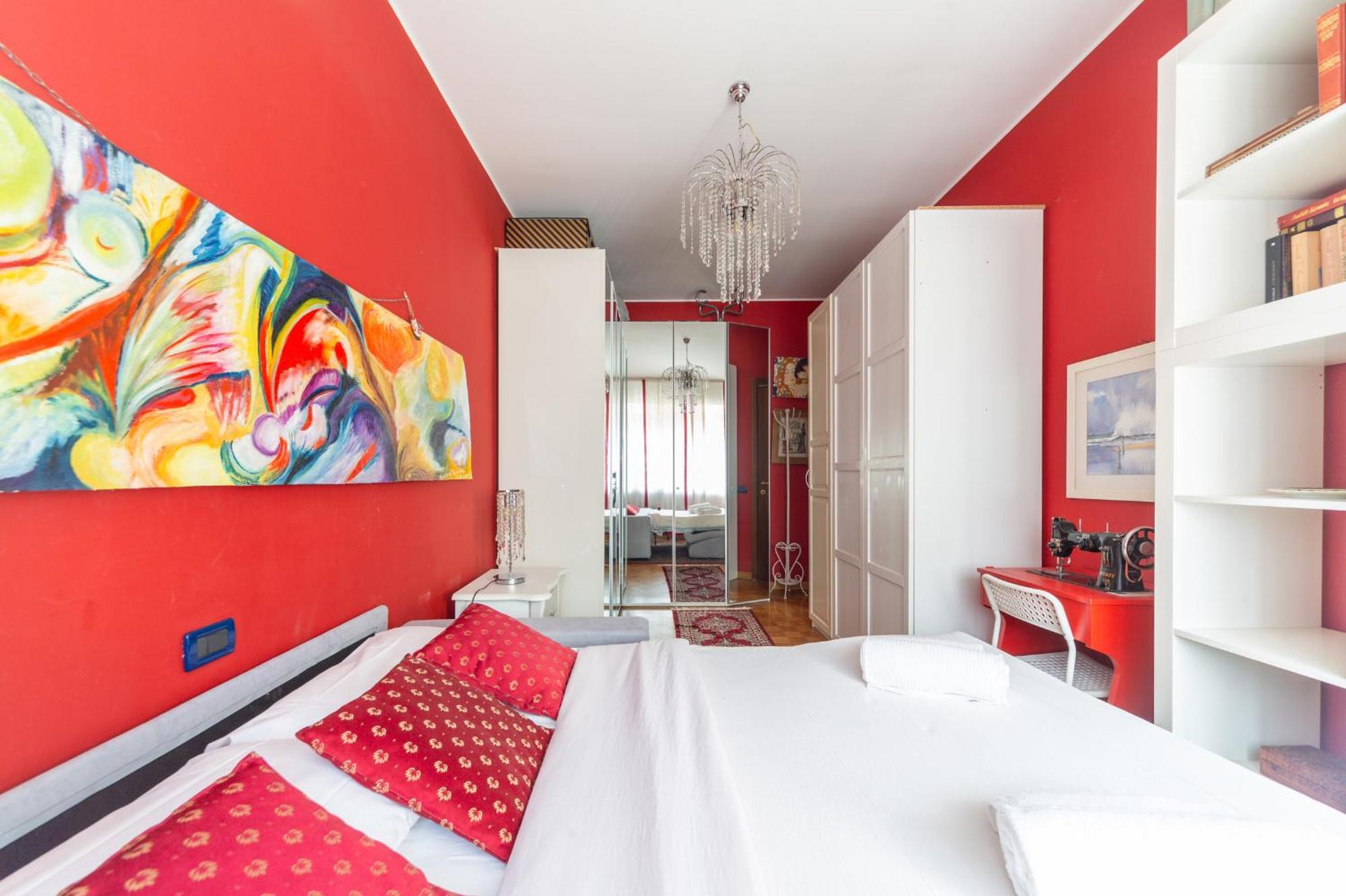 Apartment Splendido Trilocale Nolo - Loreto Mailand